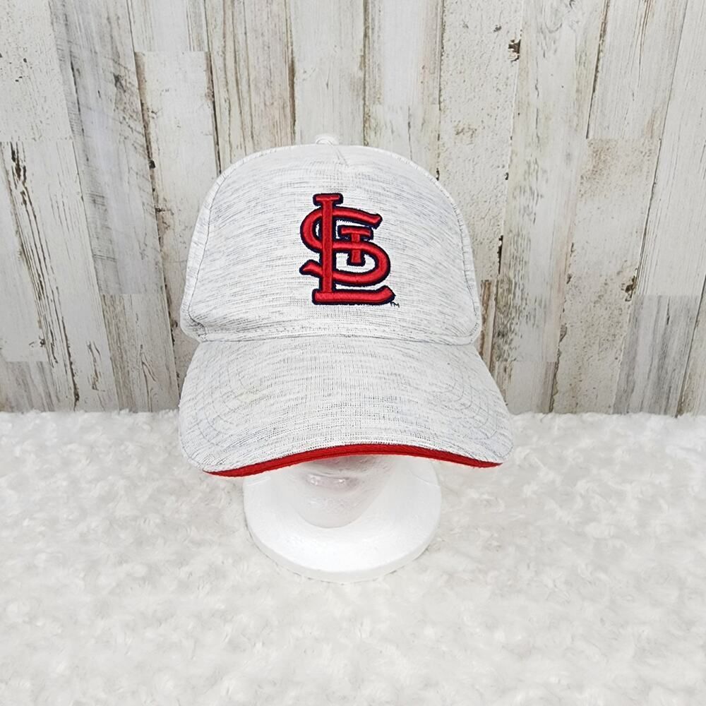St. Louis Cardinals Jason Isringhausen Cap Light Grey